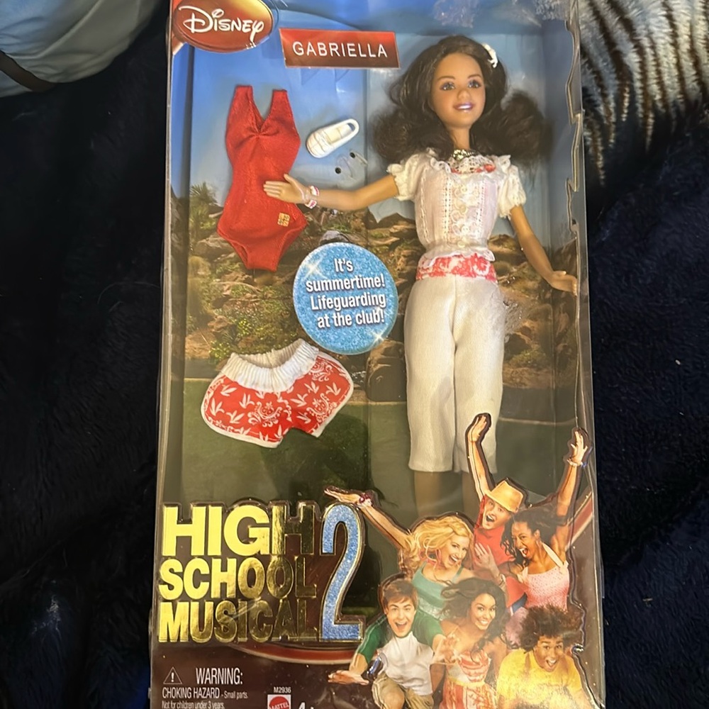 High school musical 2 doll